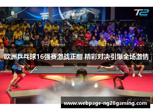 欧洲乒乓球16强赛激战正酣 精彩对决引爆全场激情