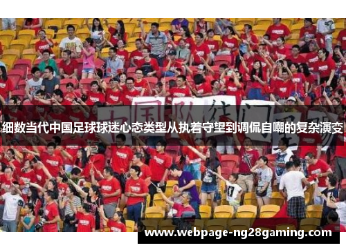 细数当代中国足球球迷心态类型从执着守望到调侃自嘲的复杂演变