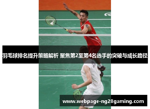 羽毛球排名提升策略解析 聚焦第2至第4名选手的突破与成长路径