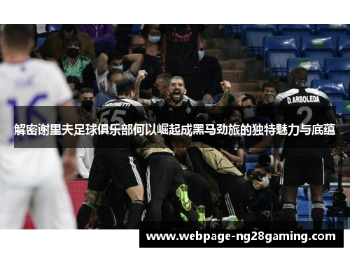 解密谢里夫足球俱乐部何以崛起成黑马劲旅的独特魅力与底蕴