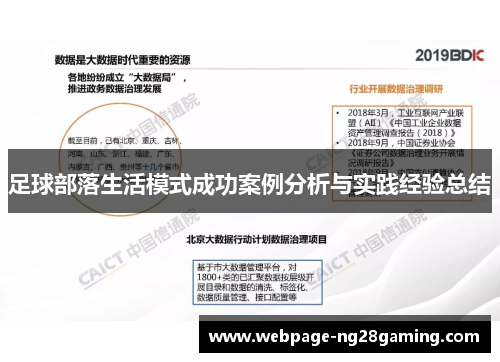 足球部落生活模式成功案例分析与实践经验总结