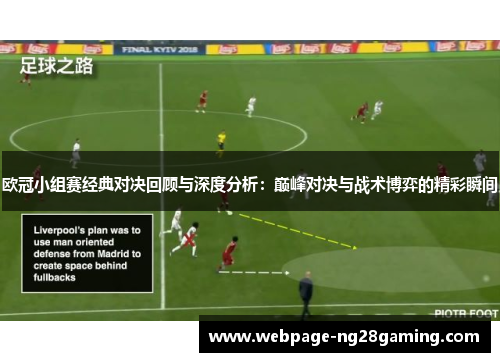 欧冠小组赛经典对决回顾与深度分析：巅峰对决与战术博弈的精彩瞬间
