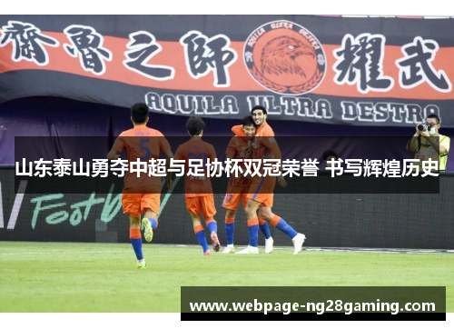 山东泰山勇夺中超与足协杯双冠荣誉 书写辉煌历史