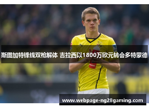 斯图加特锋线双枪解体 吉拉西以1800万欧元转会多特蒙德